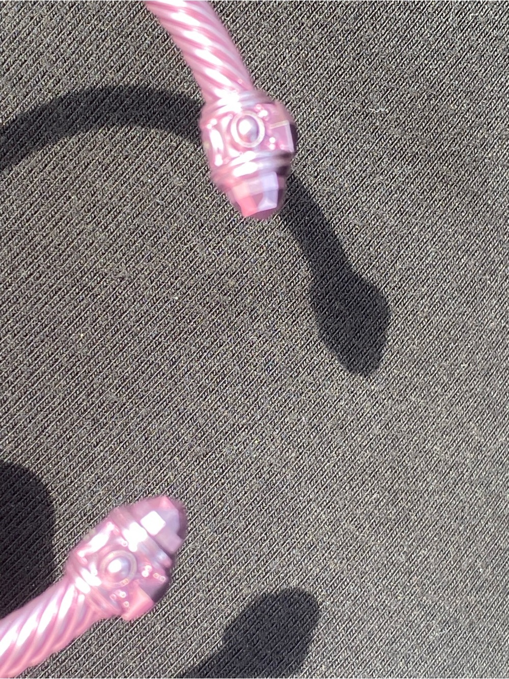 David Yurman Renaissance Collection, 
Aluminum, Pinky Lilac Tone - Picture 4 of 5